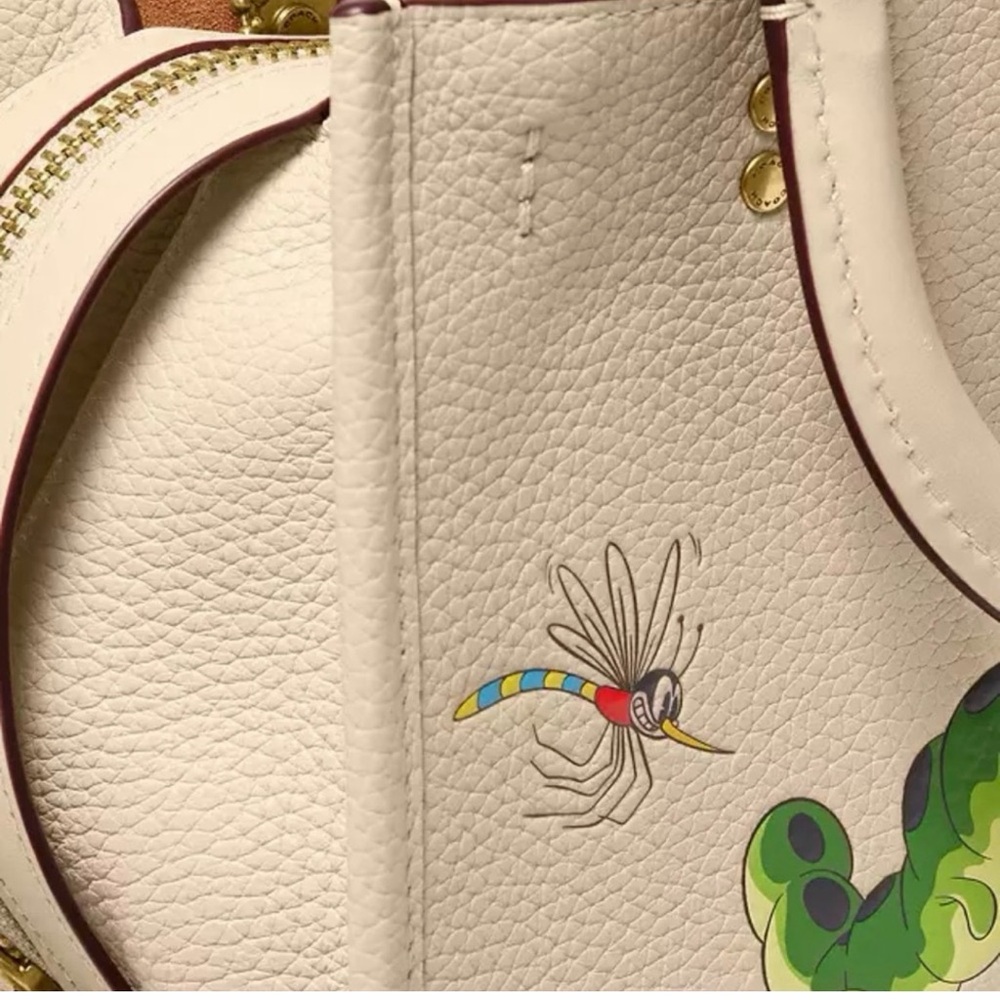Coach/DisneyRogue 25 Lunar Year of the Dragon Limited Edition,collectible bag - Picture 6 of 12